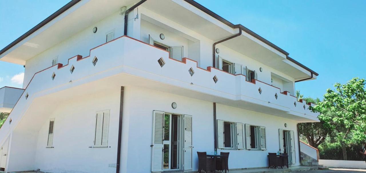 Cichello Apartments Capo Vaticano Extérieur photo