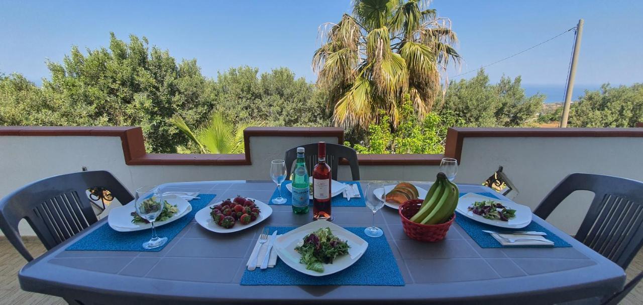 Cichello Apartments Capo Vaticano Extérieur photo