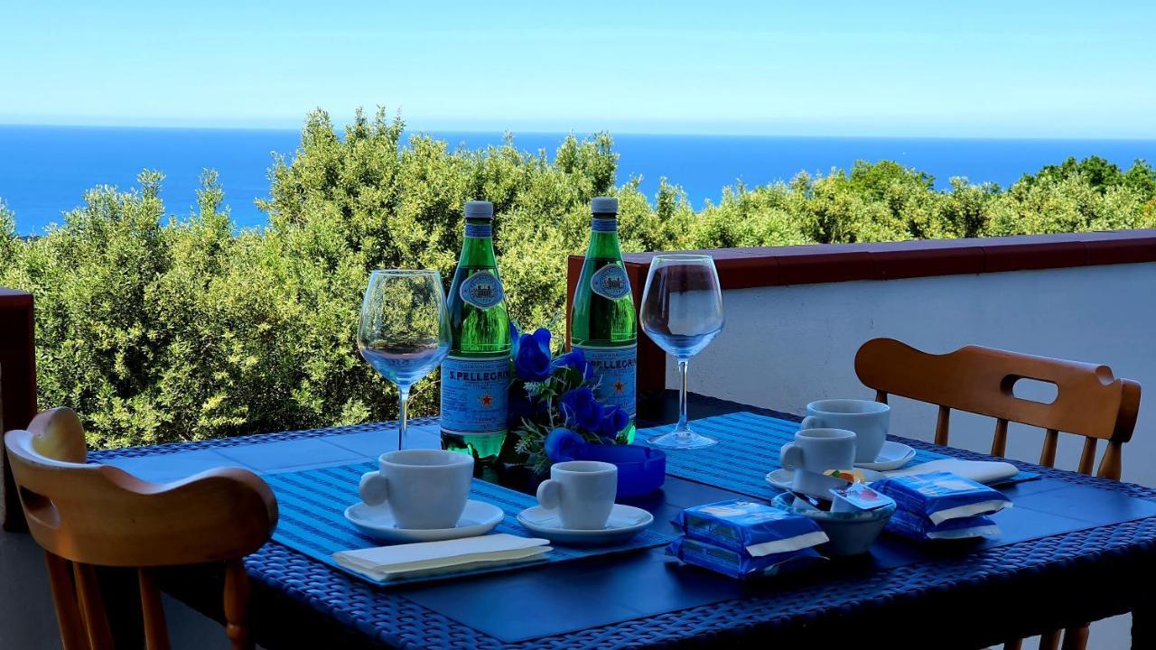 Cichello Apartments Capo Vaticano Extérieur photo