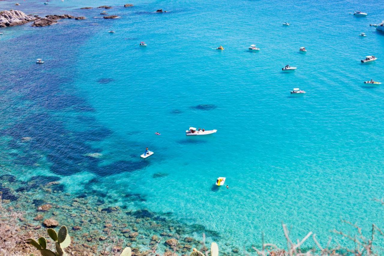 Cichello Apartments Capo Vaticano Extérieur photo