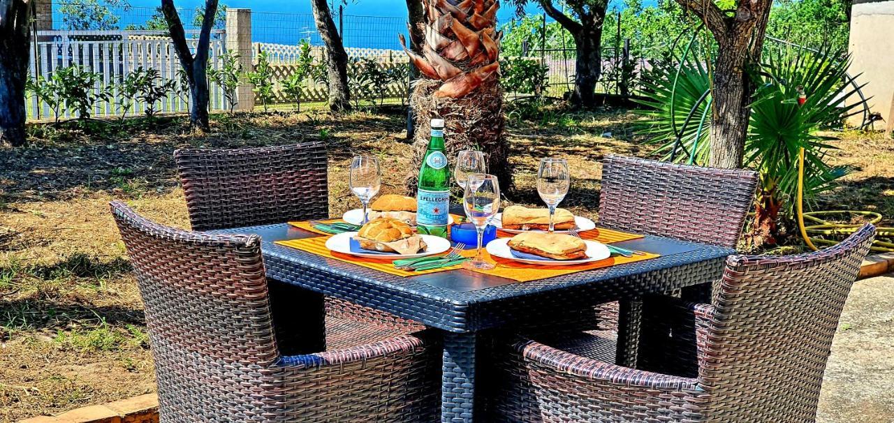 Cichello Apartments Capo Vaticano Extérieur photo