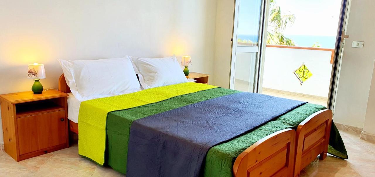 Cichello Apartments Capo Vaticano Extérieur photo