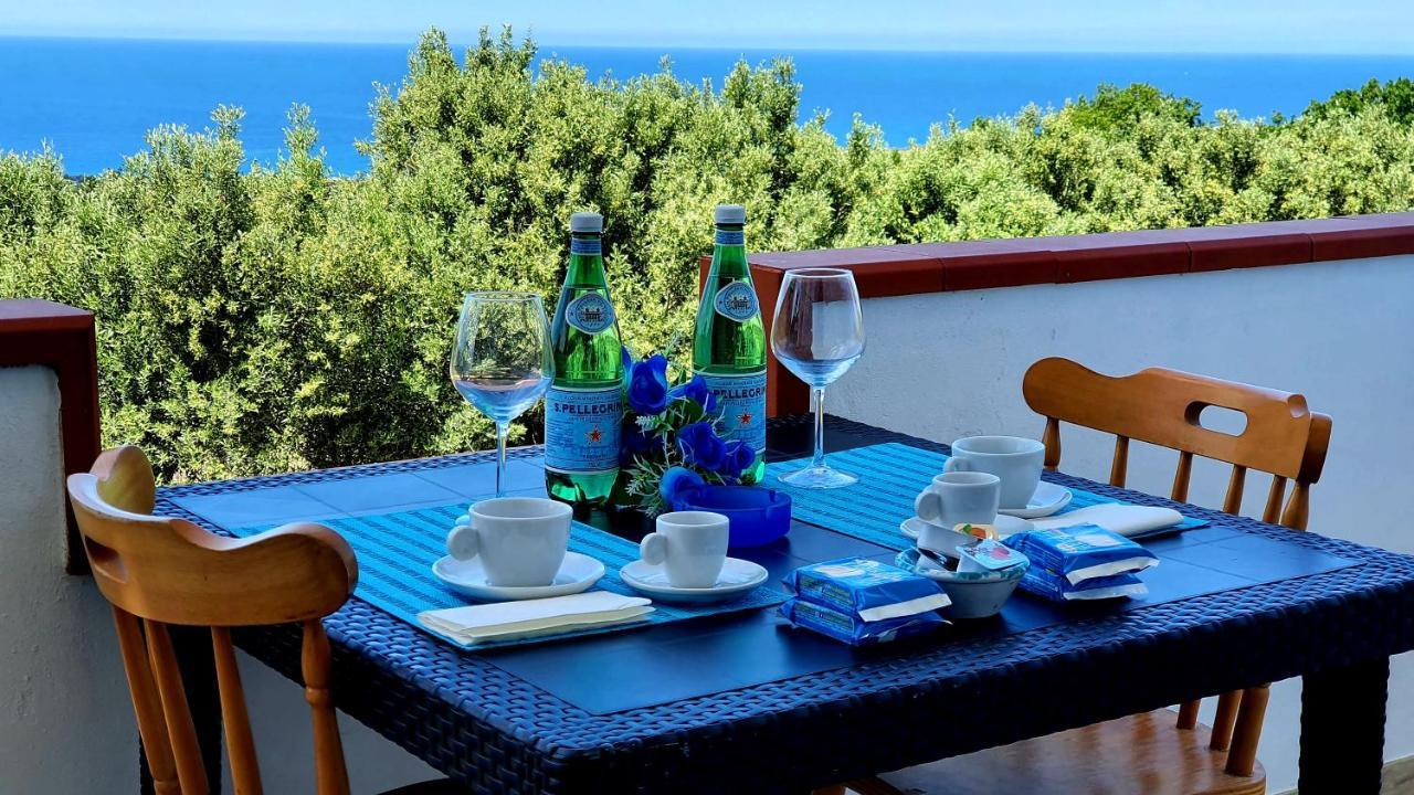 Cichello Apartments Capo Vaticano Extérieur photo