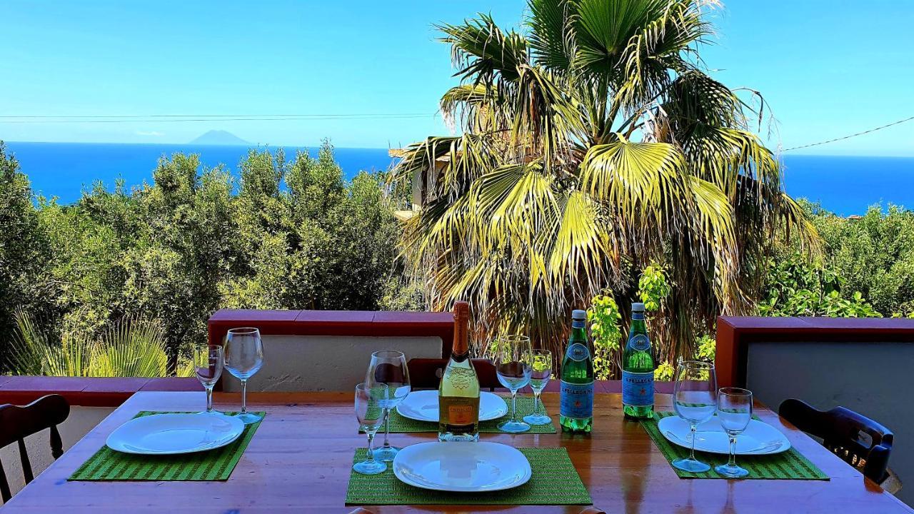 Cichello Apartments Capo Vaticano Extérieur photo